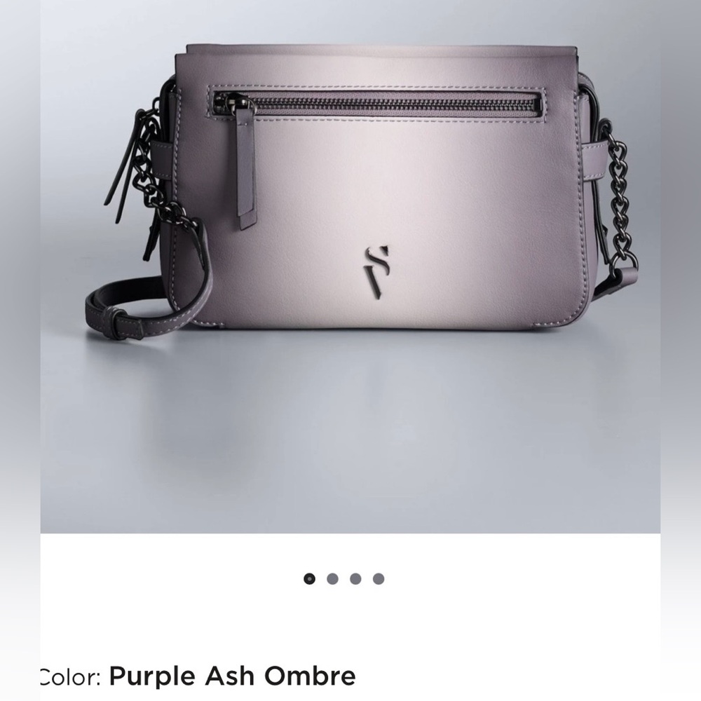 SIMPLY VERA WANG CROSSBODY BAG - Picture 2 of 11
